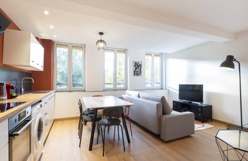 Metz-Centre – Ancienne Ville Apartment | 50 m² Apartment ∙ 1 bedroom ∙ 4 guests