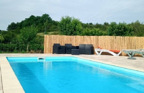Saint-Jean-de-Maruejols-et-Avejan Other | Large cottage in a charming farmhouse with swimming pool