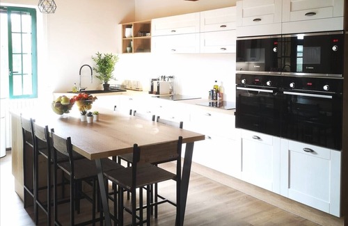 Saint-Maurice-les-Chateauneuf House | Maiz'In - 330m2 large capacity in South Burgundy