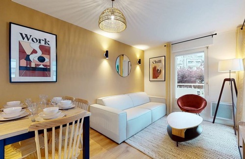 Saint-Maurice Pellevoisin Resort | 101 m² Private room ∙ 1 bedroom ∙ 2 guests