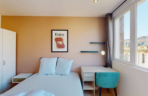 Saint-Maurice Pellevoisin Resort | 89 m² Private room ∙ 1 bedroom ∙ 2 guests