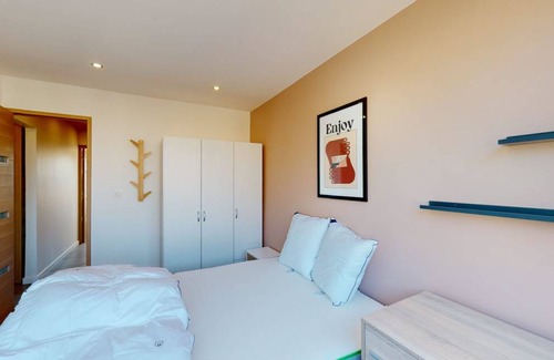 Saint-Maurice Pellevoisin Resort | 89 m² Private room ∙ 1 bedroom ∙ 2 guests
