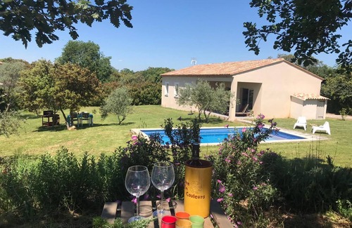 Saint-Maximin-la-Sainte-Baume House | House with swimming pool in the middle of Provence near Aix en Provence