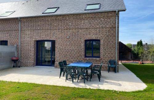 Saint-Quentin-Lamotte-Croix-au-Bailly House | 85 m² House ∙ 3 bedrooms ∙ 8 guests
