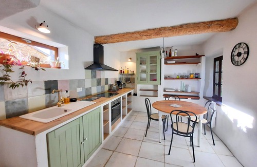 Saint-Sebastien-d'Aigrefeuille House | Gîte * le Micocoulier, river less than 1km away, free wifi, near Anduze