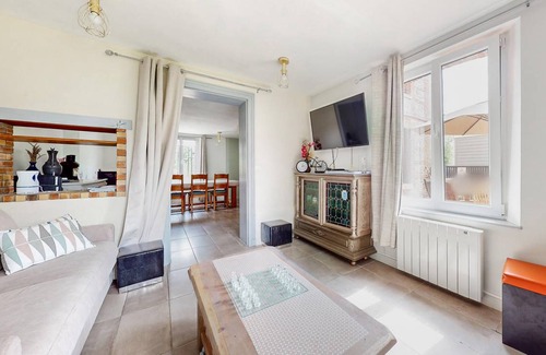 Saint-Vaast-d'Equiqueville House | 140 m² House ∙ 4 bedrooms ∙ 13 guests