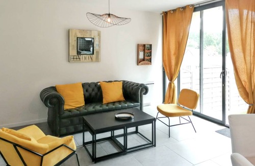 Sainte-Genevieve-les-Gasny House | 70 m² House ∙ 2 bedrooms ∙ 4 guests