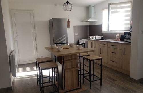 Landricourt House | Au Bord du lac du Der, Charmante Maison Pour 6 Personnes. Animaux Acceptés