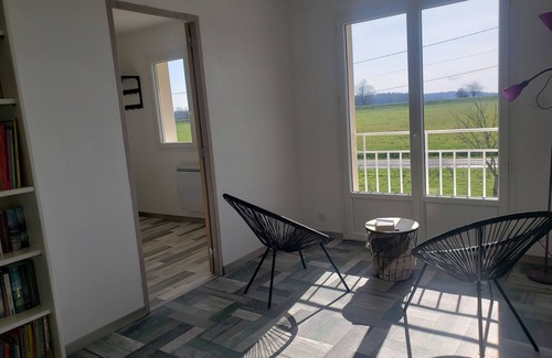 Landricourt House | Au Bord du lac du Der, Charmante Maison Pour 6 Personnes. Animaux Acceptés