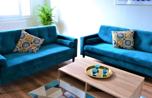 Villeboeuf - Fauriel - Vivaraize Apartment | 94 m² Apartment ∙ 3 bedrooms ∙ 6 guests