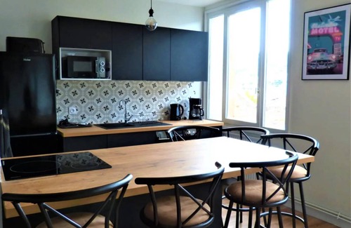 Villeboeuf - Fauriel - Vivaraize Apartment | 94 m² Apartment ∙ 3 bedrooms ∙ 6 guests