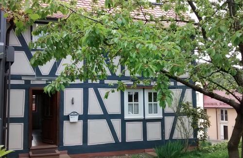 Krombach House | Franconian half-timbered house for 5 people
