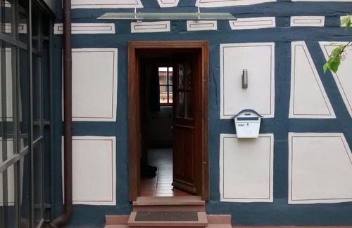 Krombach House | Franconian half-timbered house for 5 people