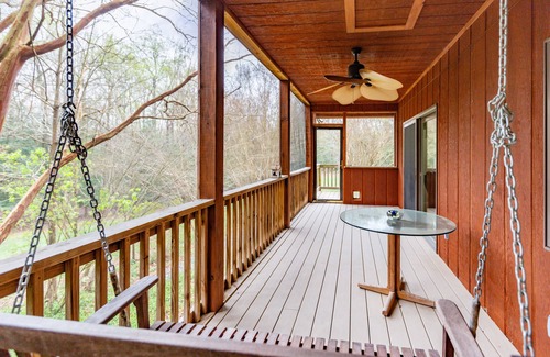 Hooes House | Frank Lloyd Wright inspired home on 5 acres near Dahlgren base