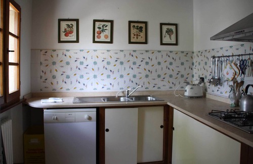 San Macario In Monte House | Frassino of Casale Refoli rural apartment 4-5 people