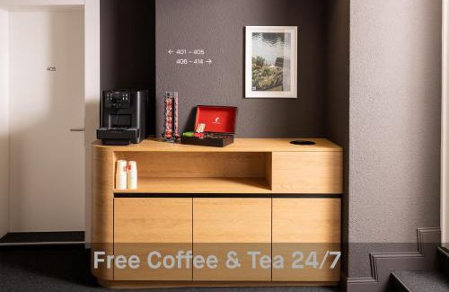 Center Hotel | Fred Hotel Zürich Hauptbahnhof
