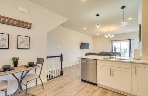 Frederick Apartment | Frederick Townhome w/Balcony, Close to Parks!