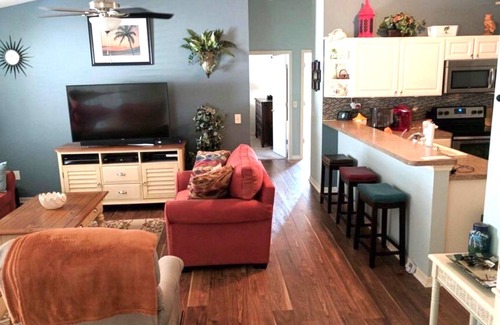 Fernandina House | Free golf cart. Great reviews. Low cleaning fee! Perfect location!