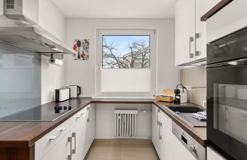 Rothenfelde Apartment | FREE LIVING - Jungle Design Apartments, Zentrum, Parkplatz, Küche, Wlan