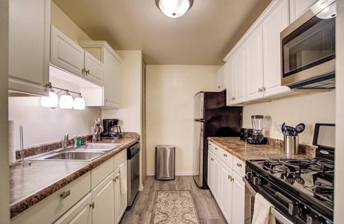 West Allis Apartment | Free Parking. Dishwasher. Balcony. Medical Centers