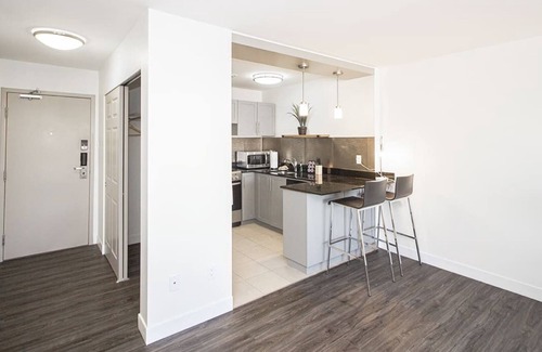Downtown Winnipeg Apartment | Free Parking & Wi-Fi! One Bedroom Suite