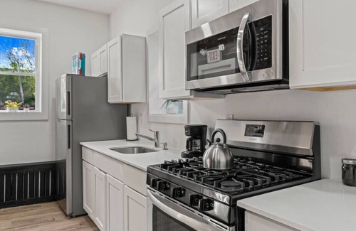 Delair Apartment | FREE Private Parking 1-min I-95