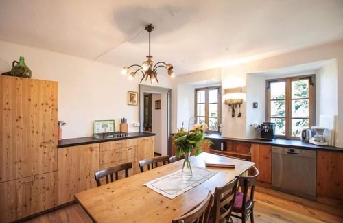 Gonte House | Free-standing and stylish rustic furnished 4-room house with romantic garden