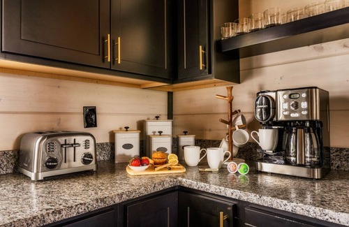 Sevierville Cabin | FREE Waterpark, Pool, Game Room, Theater, Fire Pit - Homestead Bluff