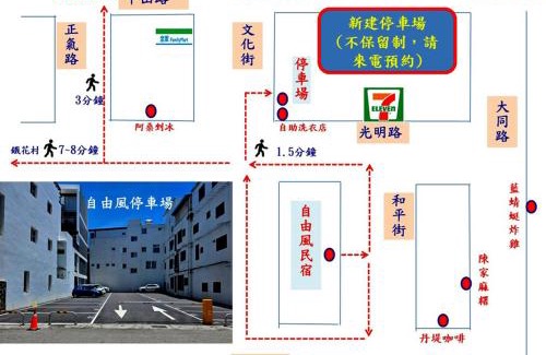 Taitung City Centre House | Free wind B&B