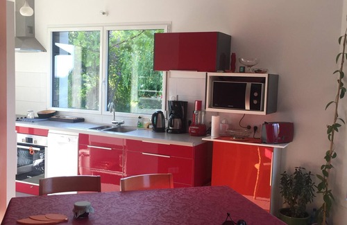 Pleherel-Plage-Vieux-Bourg House | Frehel: modern house w/garden - near Cap Frehel and beach