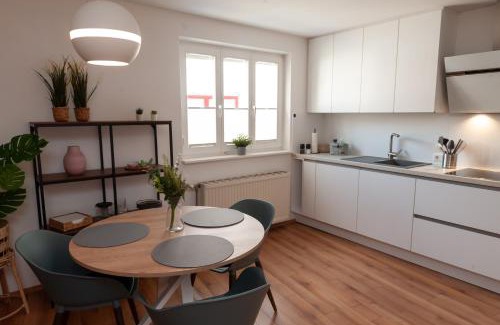 Bad Neustadt an der Saale Apartment | FreiTraum Apartments No3 City mit eigenem Garten