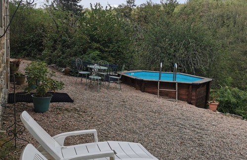 Saint-Gervais-d'Auvergne House | French dog friendly gite adjacent to a farmhouse converted as a residence.