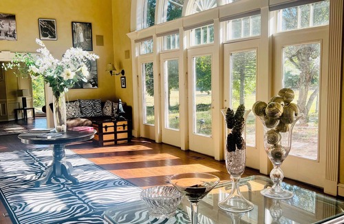 Mendon House | French Chateau country living