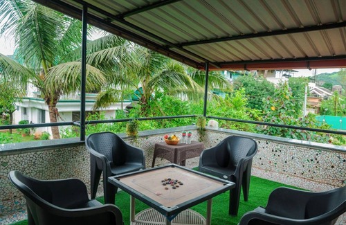 Lonavala Villa | French Chique - Cherry Blossom
