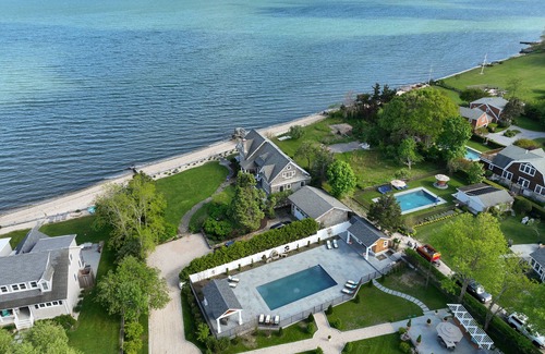 East Marion House | French Country House with Pool- Beach nearby