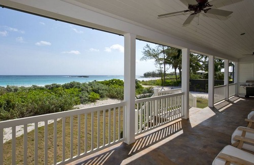 Governor's Harbour Villa | French Leave South Beach Dogtrot Villa by Eleuthera Vacation Rentals