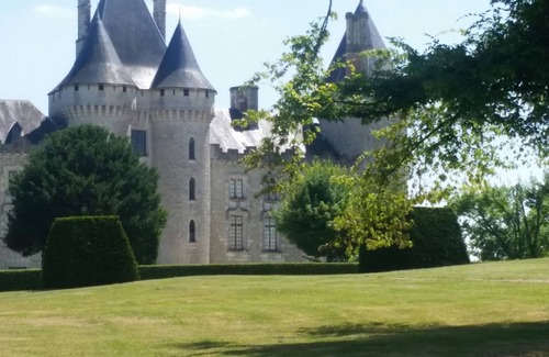 Villefagnan House | French village home with private swimming pool