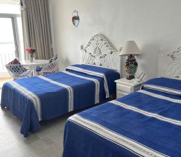Las Hadas Apartment | Frente al mar, comodo y familiar en Playasol Manzanillo