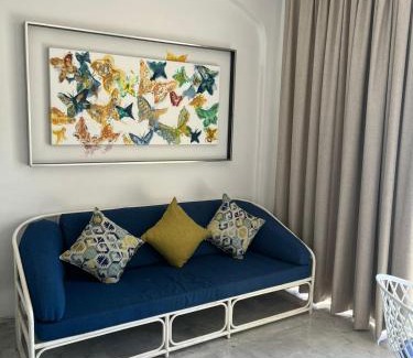 Las Hadas Apartment | Frente al mar, comodo y familiar en Playasol Manzanillo