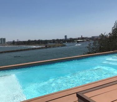 Boca del Rio Apartment | FRENTE PLAYA vista al mar, PISCINA DE USO EXCLUSIVO