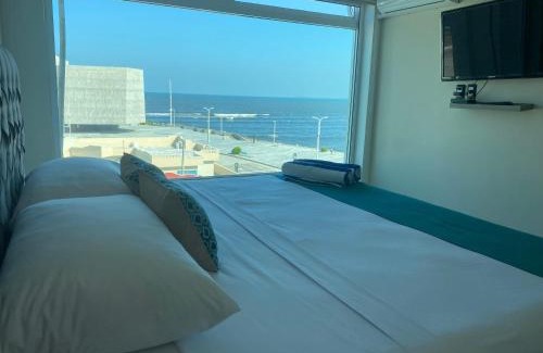 Boca del Rio Apartment | FRENTE PLAYA vista al mar, PISCINA DE USO EXCLUSIVO