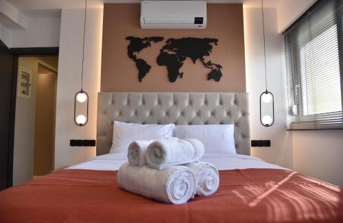 Agios Dimitrios Apartment | Fresh and Style Apartment 2BDR