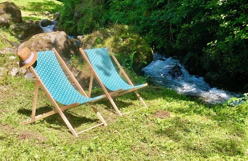 Cazenave-Serres-et-Allens House | Freshness guaranteed perched castle with private river in the heart of nature