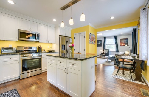 East Raleigh House | Freshly Renovated Raleigh Home Near Downtown!