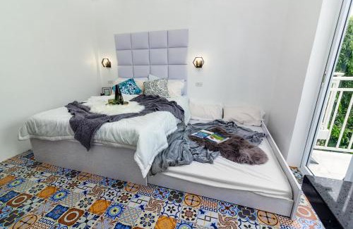 Mactan Export Processing Zone Apartment | FRESIA by J&J Homes At Amani Grand Resort Residences Near Airport