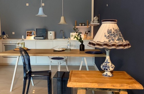 Holthusen House | FREYA BLUE Workationhaus in Rheiderland/East Frisia