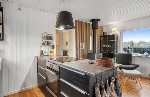 Bork Havn House | "Fridtjof" - 550m to the fjord by Interhome