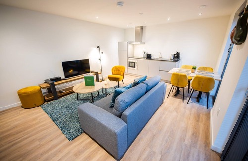 Tiel Apartment | Friendly 50m² Apartment with Terrace (WE-39-A)