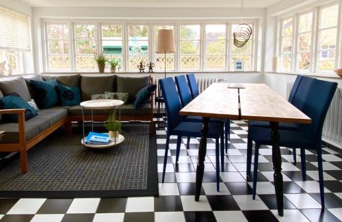 Suddorf House | Friesenhaus Amrum Friesenhaushälfte *Hommelkasche*