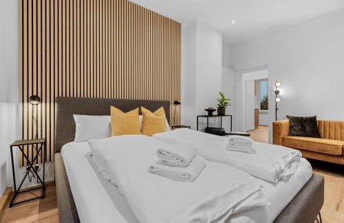 Links der Wertach-Sud Apartment | Frisch renovierte Wohnung - Zentral/Ruhig/Modern